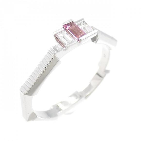 GUCCI White Gold Love Ring - Picture 1 of 5